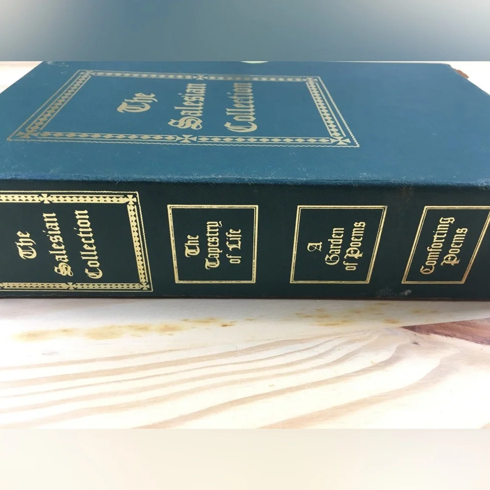 The Salesian Collection Boxed Set - 3 Inspirational Christian Poems - Hardcover